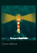 Lumi&egrave;re d'espoir au phare du souvenir